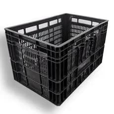 Caixa Plástica Multiuso Ecommerce Hortifruti  60x40x36 - 3 Unidades