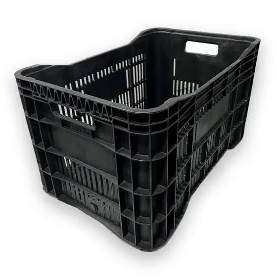 Caixa Plástica Multiuso Ecommerce Hortifruti  56x30x31 - 6 Unidades