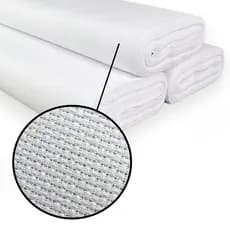 Tecido Etamine 100% Algodão Bordar