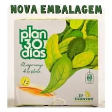 Chá Natural 30 Dias 60 Sachês