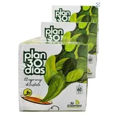 Kit 3 Caixas Chá Natural 30 dias