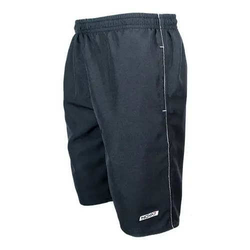 Bermuda Tactel Masculina Elástico Cordão Bolsos Short Academia Comprido Musculação Viés Nova7