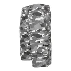 Bermuda Sarja Camuflada  Plus Size Cargo Elástico Nova7 Caça Pesca Reforçada Multifunções
