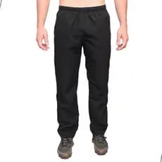 Calça Tactel Masculina Tecido Resistente Cordão Elástico Bolsos Casual Uniforme Academia