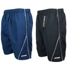 Kit 2 Shorts Tactel Masculino Cordão Elástico 3 Bolsos Casual Barato Academia Musculação Bermuda