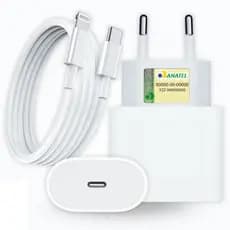 Carregador Com Cabo Para iPhone 11 12 13 Pro Max Turbo Fast Usb C 20w Pd Original