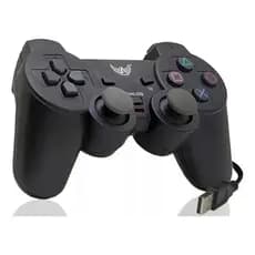 Controle Joystick Manete Usb 2.0 Para Pc Notebook Dualshock C/ Fio Cor Preto