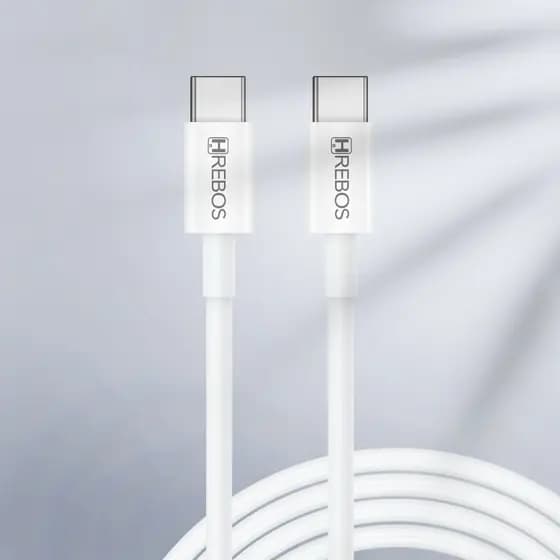 [ORIGINAL] Cabo Carregador USB C compatível iPhone 15 16 17 Pro Max 30W