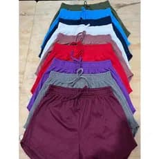 Shorts Shortinho Malha Canelado Promoção