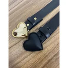 Cinto Feminino Fivela de CORAÇAOZINHO