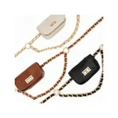 Cinto Feminino Fashion Corrente Mini BAG Removível