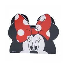 Porta Guardanapo Madeira Mickey & Minnie - Disney
