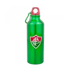 Garrafa Alumínio Com Prendedor 500ml - Fluminense