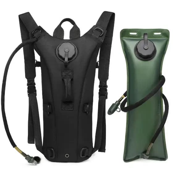 Mochila De Hidratação 3 Litros Impermeável Bolsa Água Refil Ciclismo Camelbak Trilha Caminhada