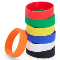 Pulseira de Silicone Lisa para artesanato / Suporte de Copo / Suporte flash /