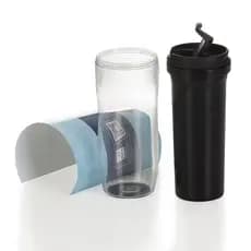 Copo de Viagem Personalizável 350ml - Leve Suas Memórias Sempre com você!