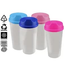 Copo Eco com Tampa Baby para a Transição do Bebê com Bico Macio