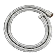 Mangueira Flexível Aço Inox Escovado Ducha 1,2 m 1/2" AC07 Doan