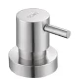 Acabamento Registro Deca Inox 1.1/2 e 1.1/4 Doan NOXAC02