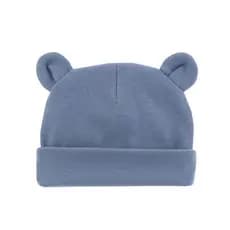 touca gorro para bebê macia infantil orelhinhas 0-12 meses