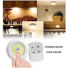 Kit completo com 5 lâmpadas+controle lâmpada inteligente remoto sem fio