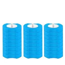 Refil  para Escova De Banheiro Descartável  De Limpeza Espuma pacote 24 pc