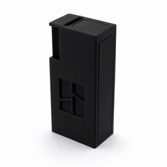Dispenser Portátil de Fio Dental Automático Ejetável, Recarregável e Prático