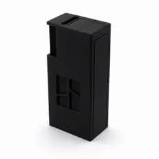 Dispenser Portátil de Fio Dental Automático Ejetável, Recarregável e Prático