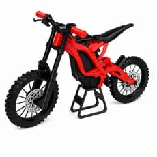 Miniatura de Moto Off-Road Colecionável | Modelo Decorativo |  Alta Qualidade