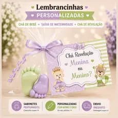 kit 40 Mini pezinhos (20 pares) Chá de Fralda- bebe -saida de maternidade