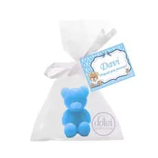 50 Kit de Lembrancinhas para Chá de Bebê e Menino