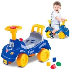 Totokinha Azul Clássica Triciclo Carrinho de Passeio Totoka Menino - Cardoso