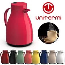 Garrafa Térmica Paris Unitermi 500ML P/ Café Chá Leite Agua