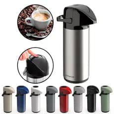 Garrafa Térmica Verona Unitermi 1 Litro Para Café Chá Agua