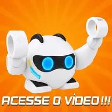 Brinquedo Infantil Robô Musical Piano Interativo com Som e Movimento | LP Toys