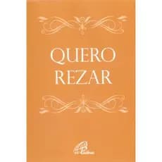Livro Quero rezar (capa bege) - Religião Devocionarios