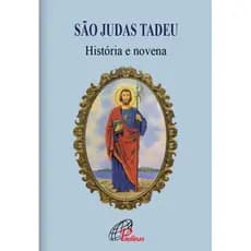Livro São Judas Tadeu - história e novena - Religião Devocionarios