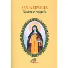 Livro Santa Edwiges - novena e biografia - Religião Devocionarios
