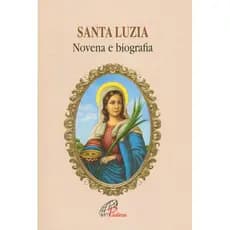 Livro Santa Luzia - novena e biografia - Religião Devocionarios