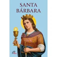 Livro Santa Bárbara - Religião Devocionarios