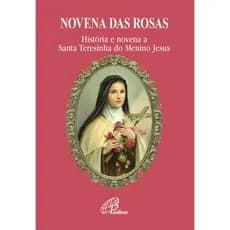 Livro Novena das rosas - Religião Devocionarios