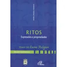 Livro Ritos: expressões e propriedades - II. Questões fundamentais vol. 3 - Educação e Pedagogia