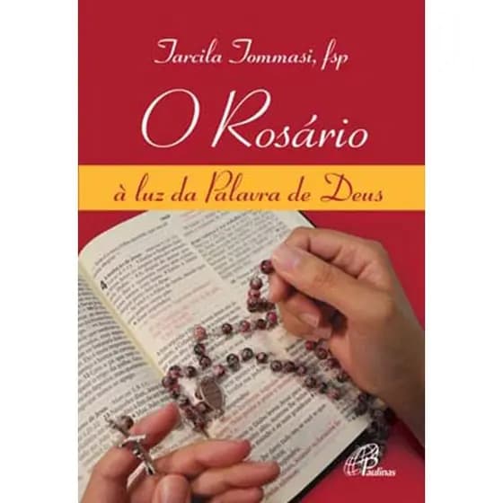 Livro Rosário, à luz da Palavra de Deus (O) - Religião Devocionarios