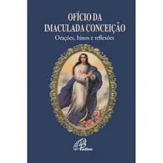 Livro Ofício da Imaculada Conceição - Religião Devocionarios