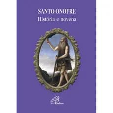 Livro Santo Onofre: história e novena - Religião Devocionarios