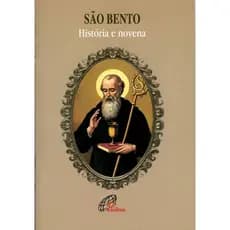 Livro São Bento: história e novena - Religião Devocionarios
