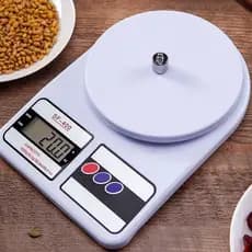 Balança Digital Eletrônica de Precisão 1g a 10kg Alta Sensibilidade Compacta e Fácil de Usar