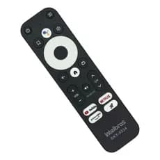 Controle Compatível Com Tv Box Zte Intelbras Stick Izy Play Preto