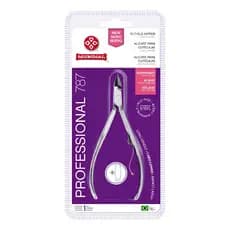 Kit com 3 Alicate Cuticula Mundial Inox Profissional Original 787