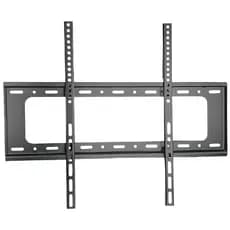 Suporte para TV Fixo De Parede 30 a 86 Polegadas Universal Suporta 70kg Telas Grandes Preto